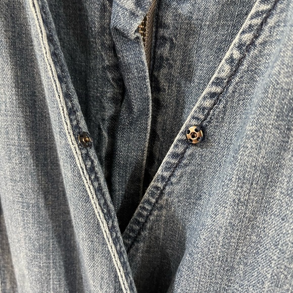 J.Crew Point Sur denim jumpsuit - Picture 7 of 11